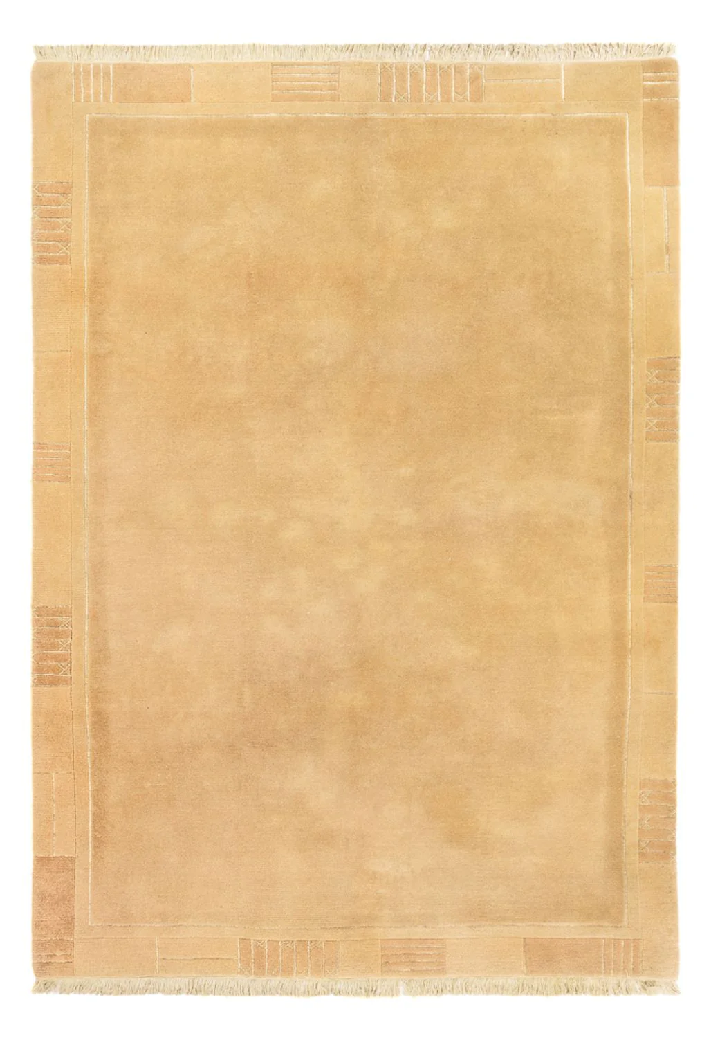 Nepal Teppich 242x166cm - Wollteppich