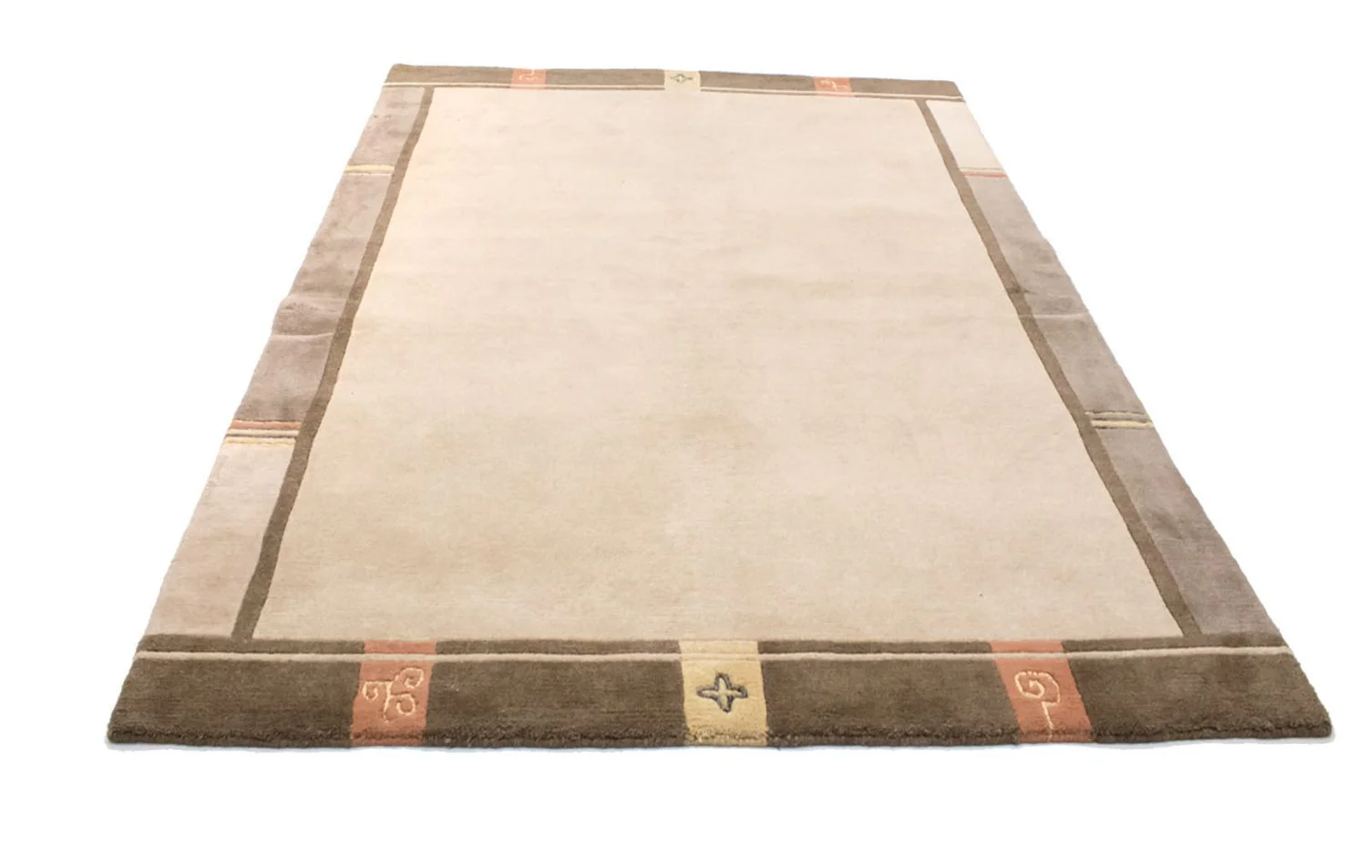 Nepal Teppich 242 x 175 cm Wohnzimmer Teppich - Image 5