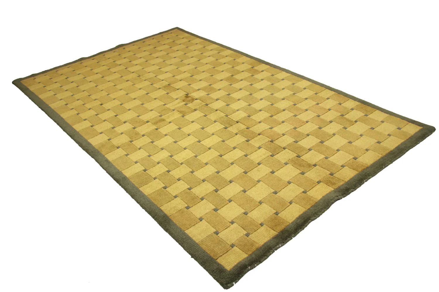 Nepal Teppich 245 x 155 cm - gold - Image 2
