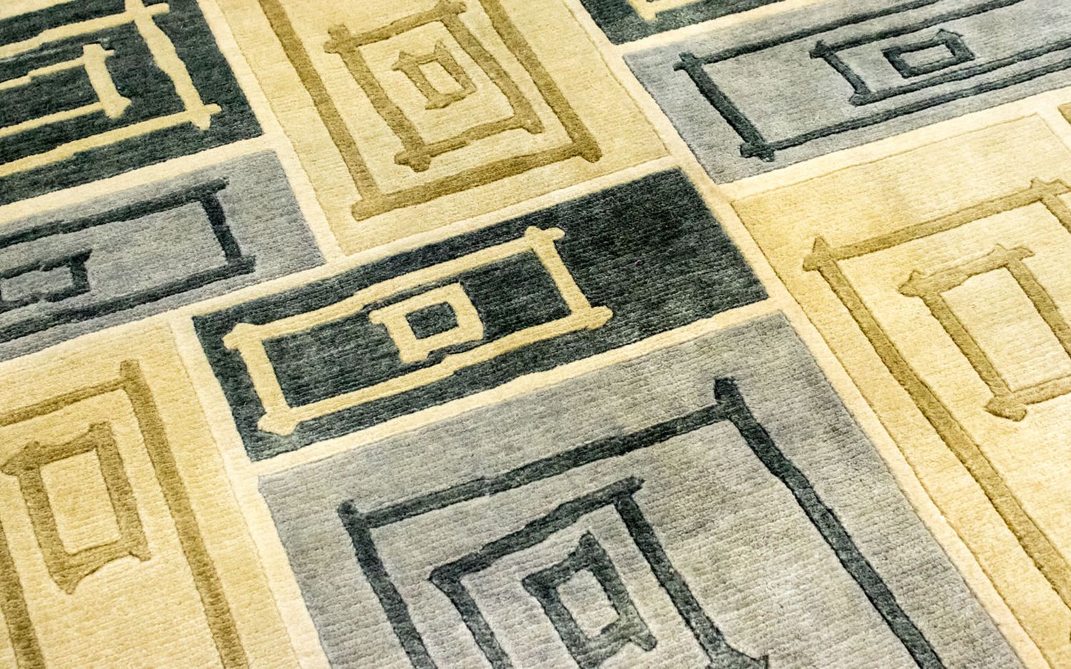 Nepal Teppich 263x183cm - Wollteppich - Image 4