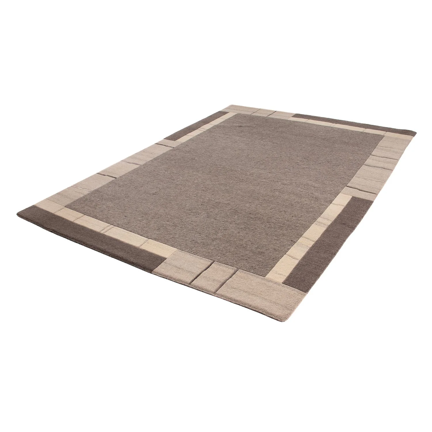 Nepal Teppich 270 x 191 cm - hellchoco - Image 5