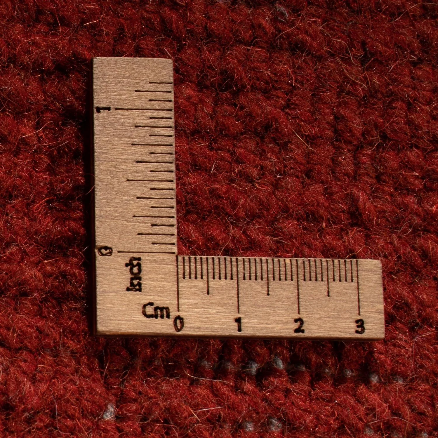 Nepal Teppich 293 x 205 cm - dunkelrot - Image 6