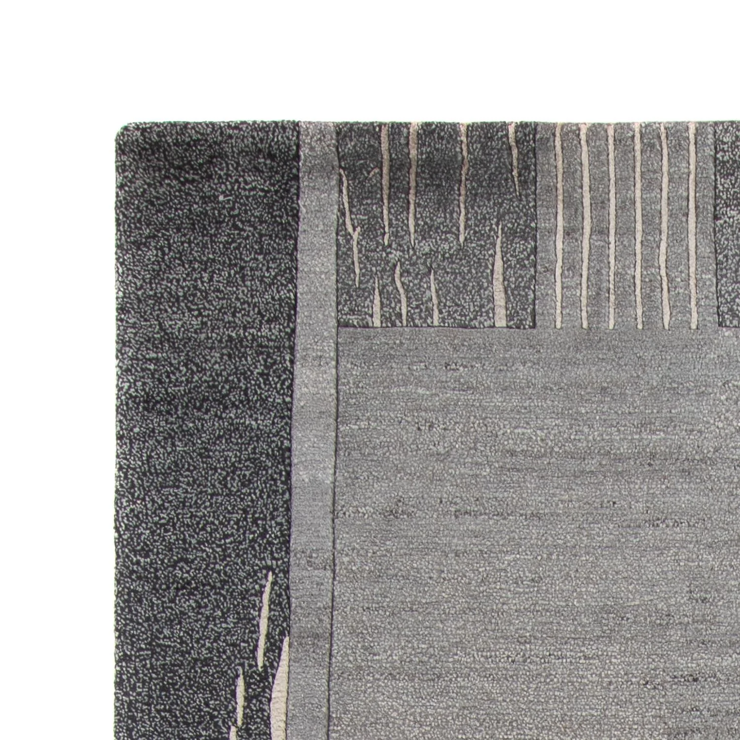 Nepal Teppich 300 x 200 cm - grau - Image 3