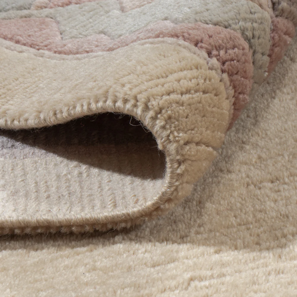 Nepal Teppich - 300 x 250 cm - beige - Image 5