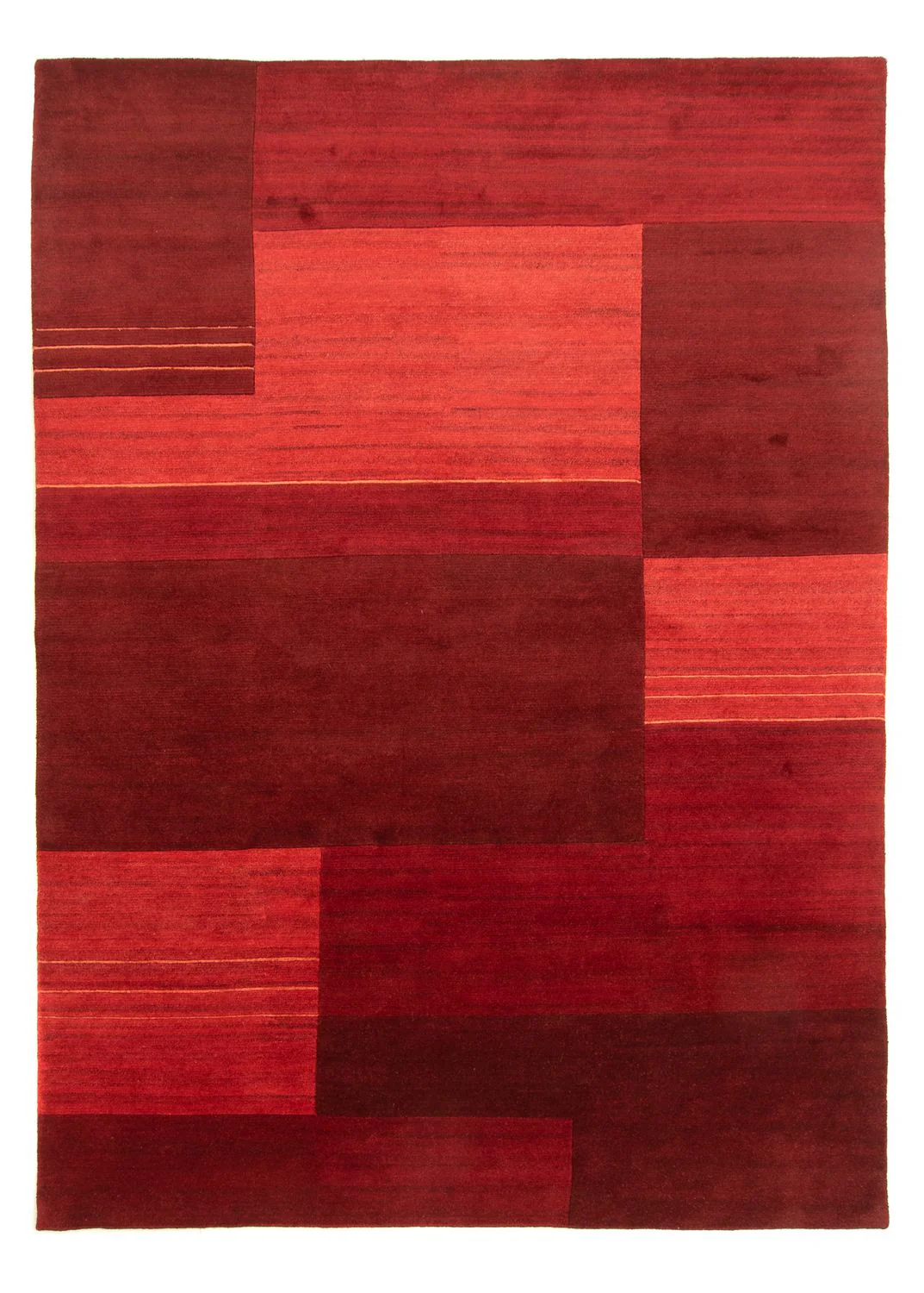 Nepal Teppich 340 x 249 cm Wohnzimmer Teppich