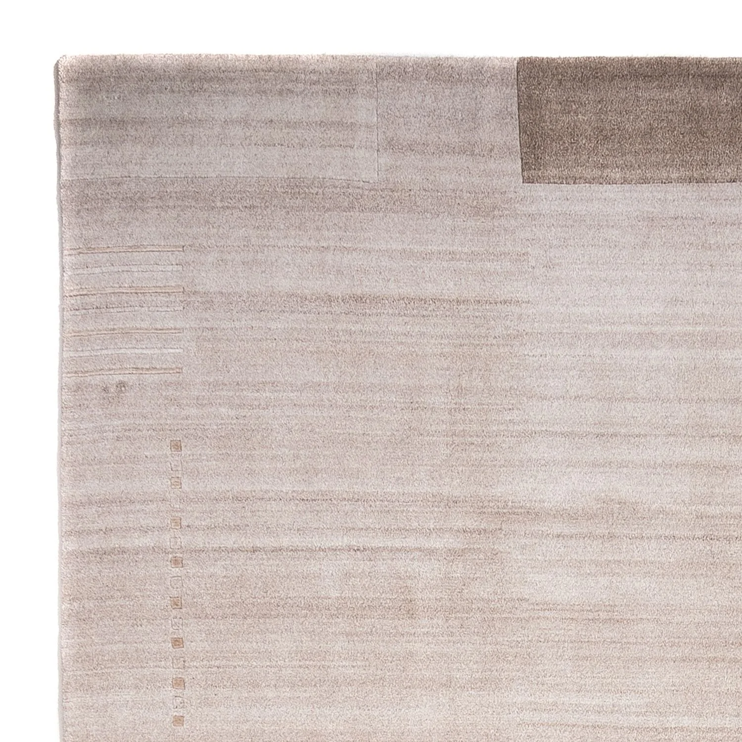 Nepal Teppich 350 x 250 cm - beige - Image 3
