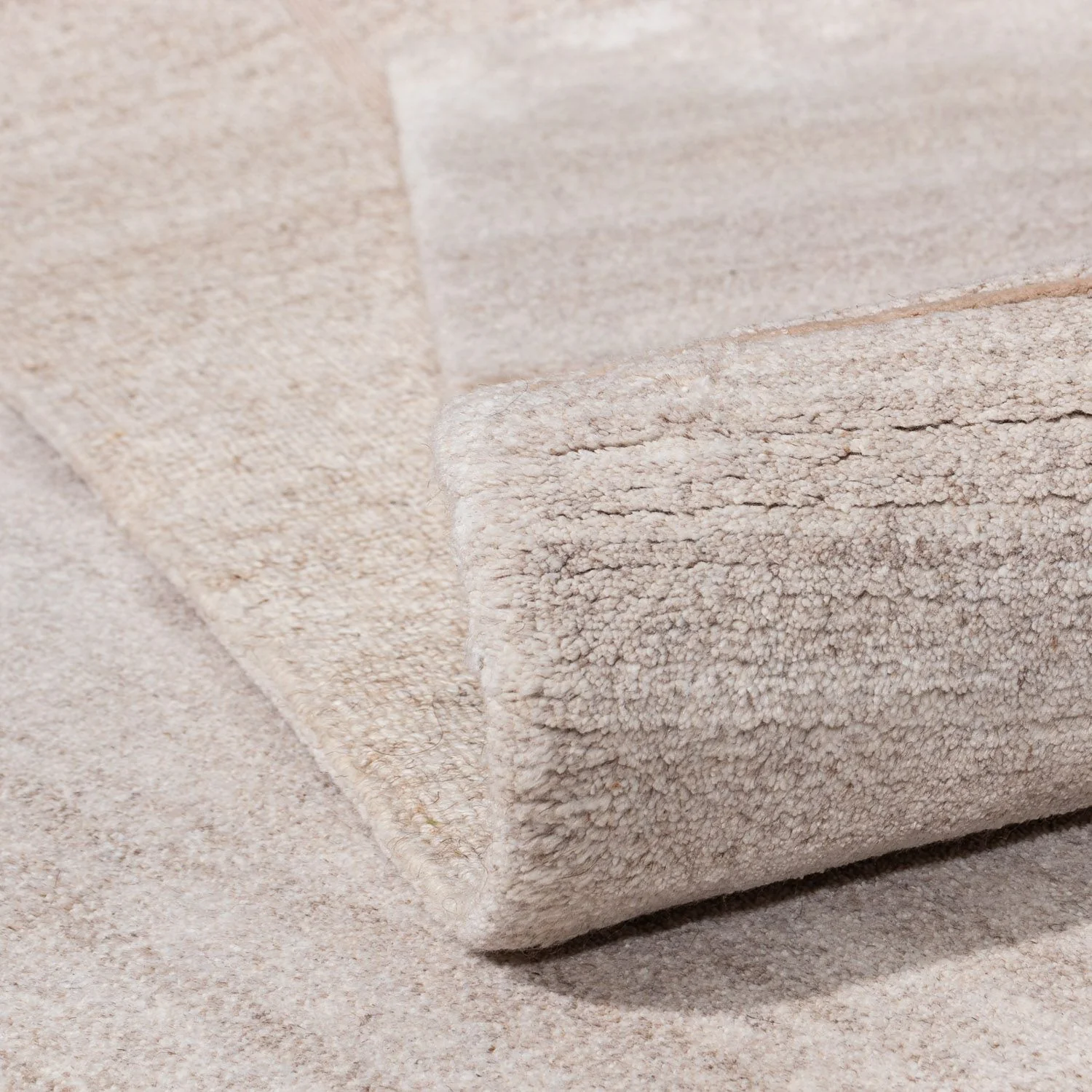Nepal Teppich 350 x 250 cm - beige - Image 4
