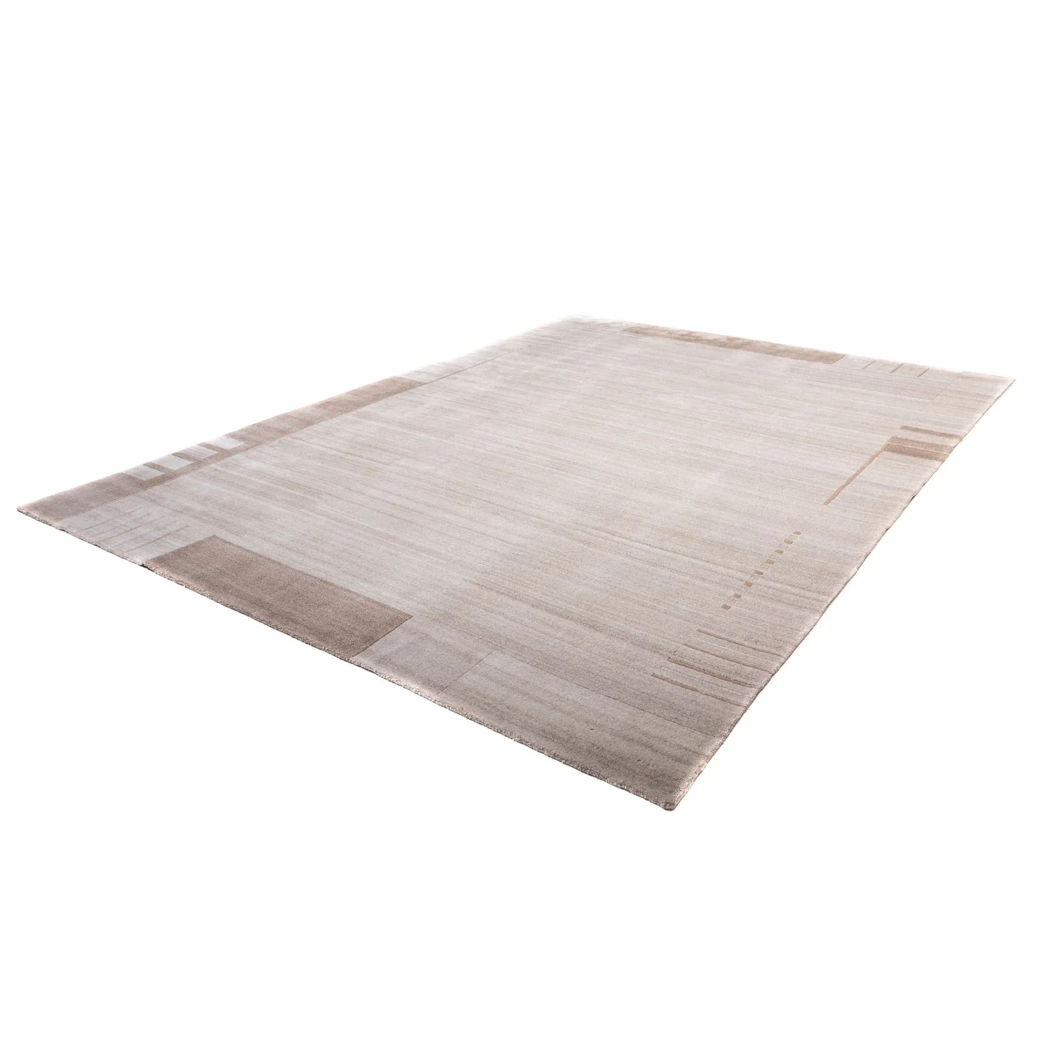 Nepal Teppich 350 x 250 cm - beige - Image 5