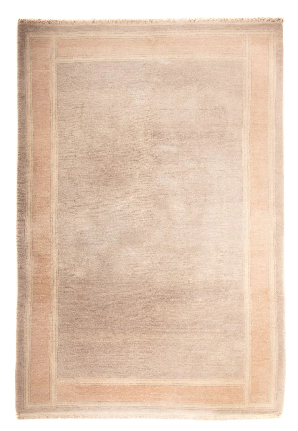 Nepal Teppich 358 x 248 cm - beige