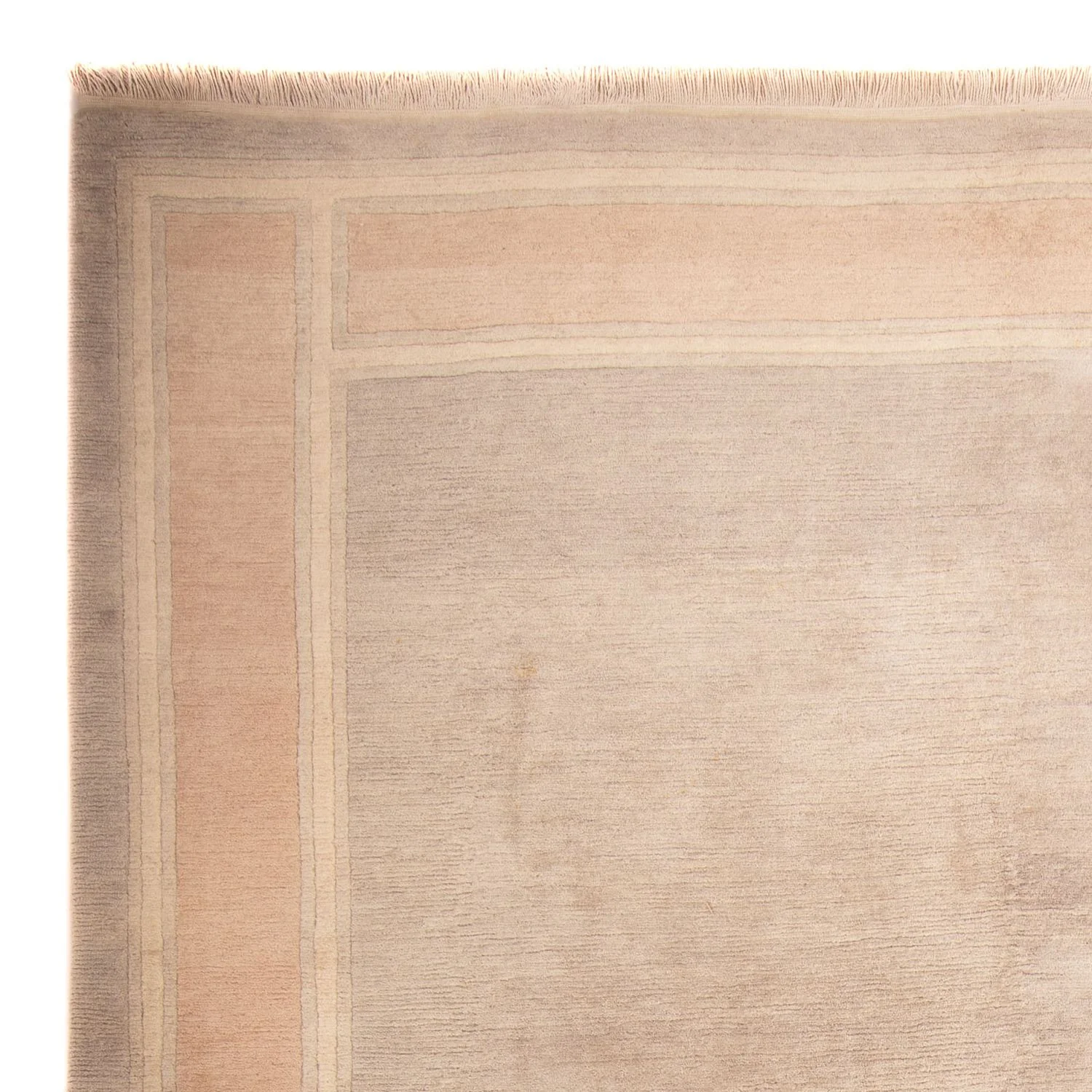 Nepal Teppich 358 x 248 cm - beige - Image 3