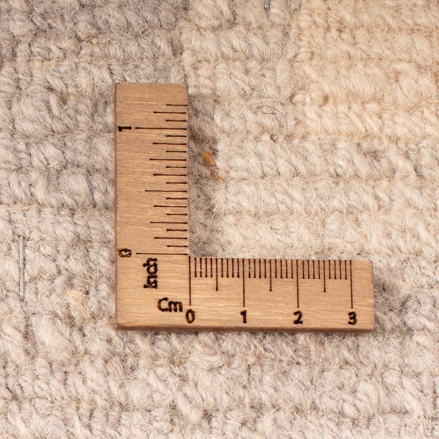 Nepal Teppich 358 x 248 cm - beige - Image 6