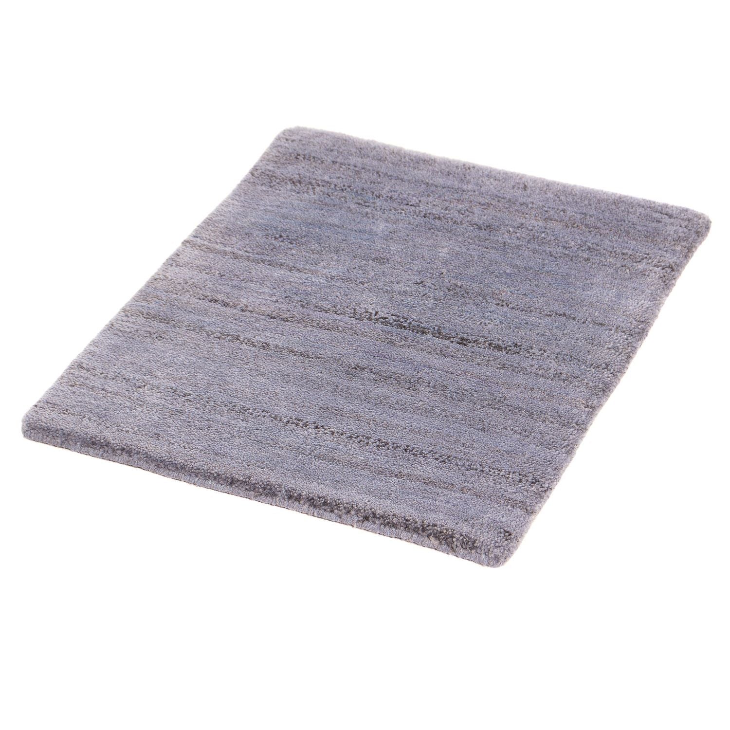 Nepal Teppich 51 x 42 cm - flieder - Image 4