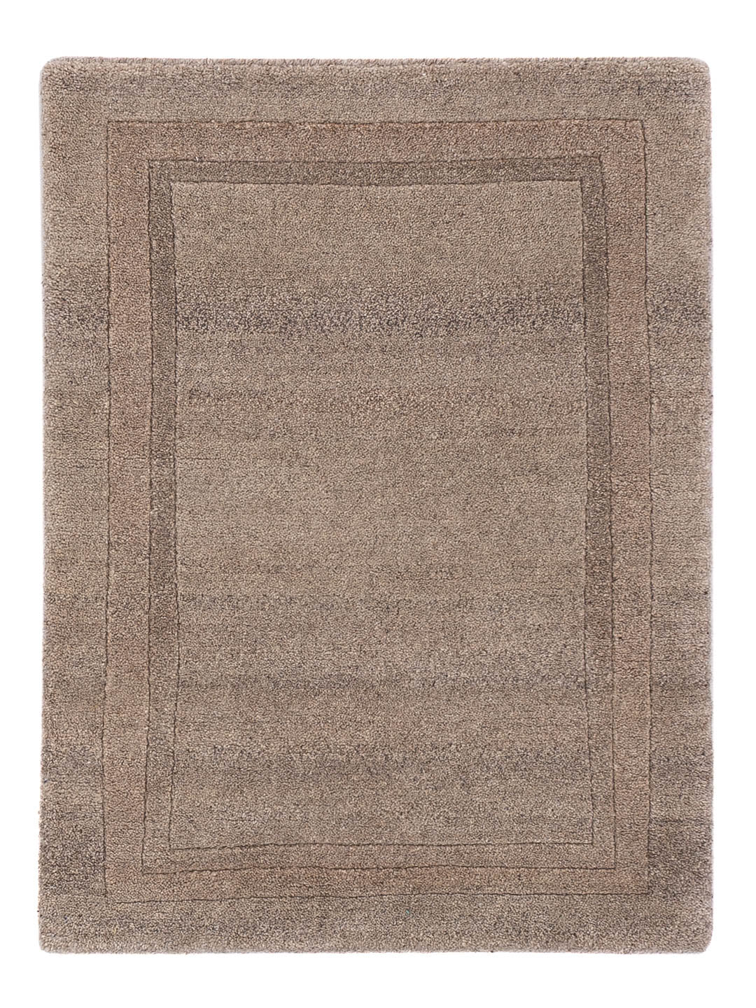 Nepal Teppich 90x60cm - Wollteppich