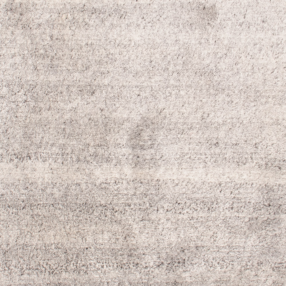 Nepal Teppich - 90 x 60 cm - hellgrau - Image 2