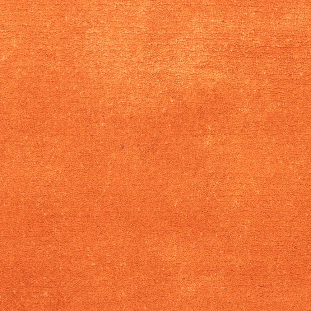 Nepal Teppich - 90 x 60 cm - orange - Image 2