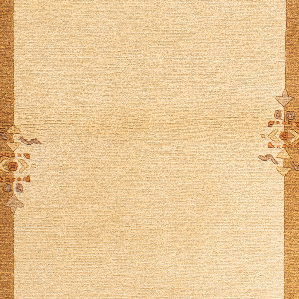 Nepal Teppich 141x72cm - Wollteppich - Image 2