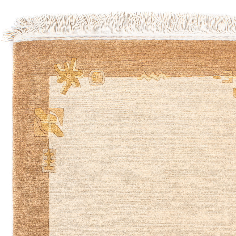 Nepal Teppich 141x72cm - Wollteppich - Image 3