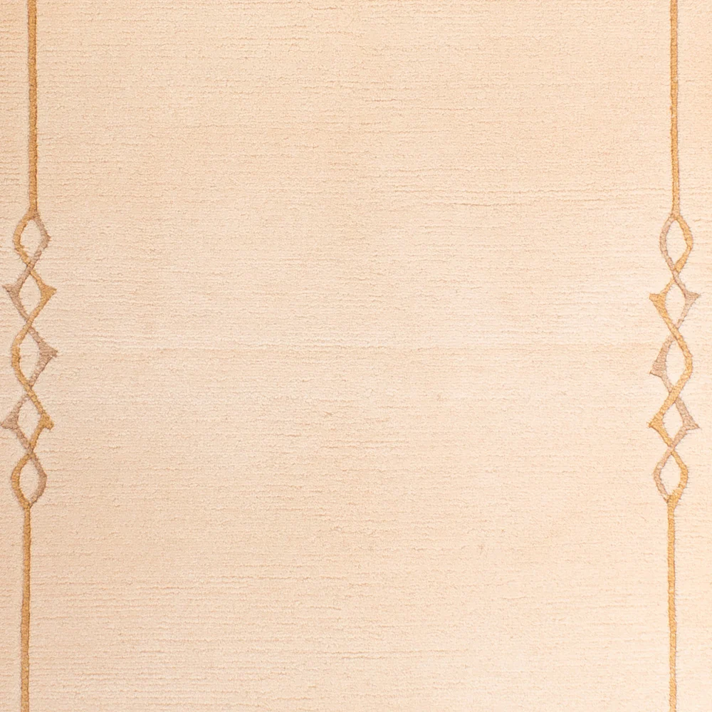 Nepal Teppich 141x72cm - Wollteppich - Image 2