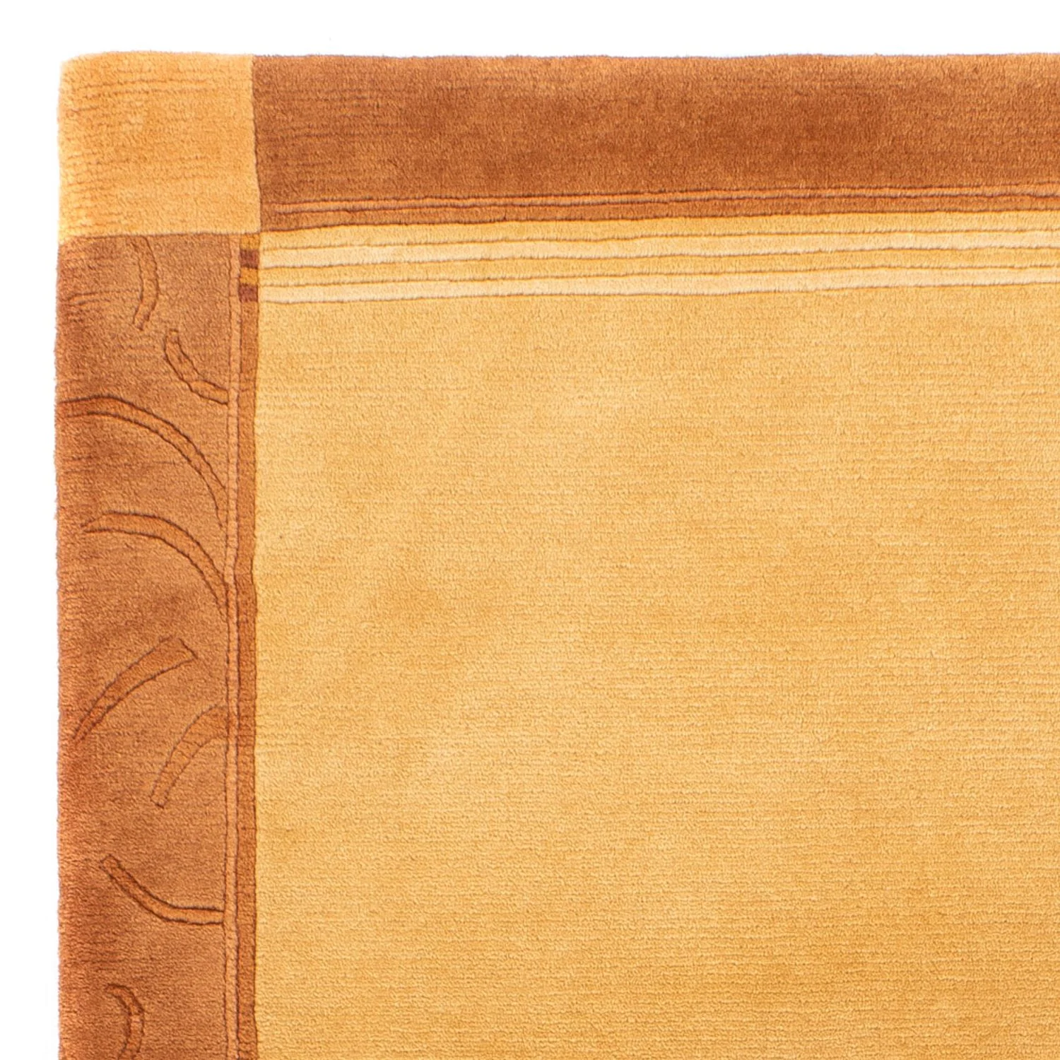 Nepal Teppich - Royal - 160 x 90 cm - braun - Image 3