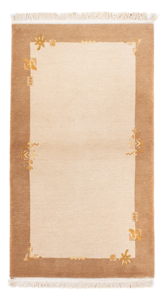 Nepal Teppich 162x94cm - Wollteppich