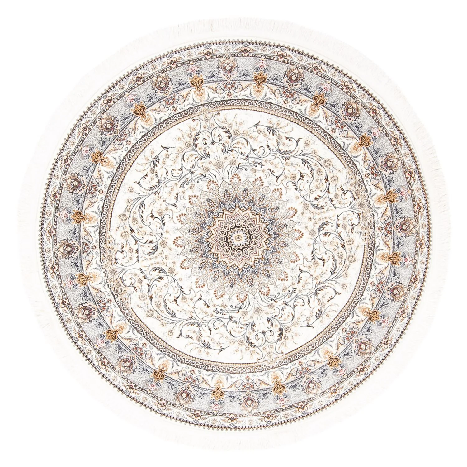 Orientalischer Webteppich - Beauty Array - rund - Image 4