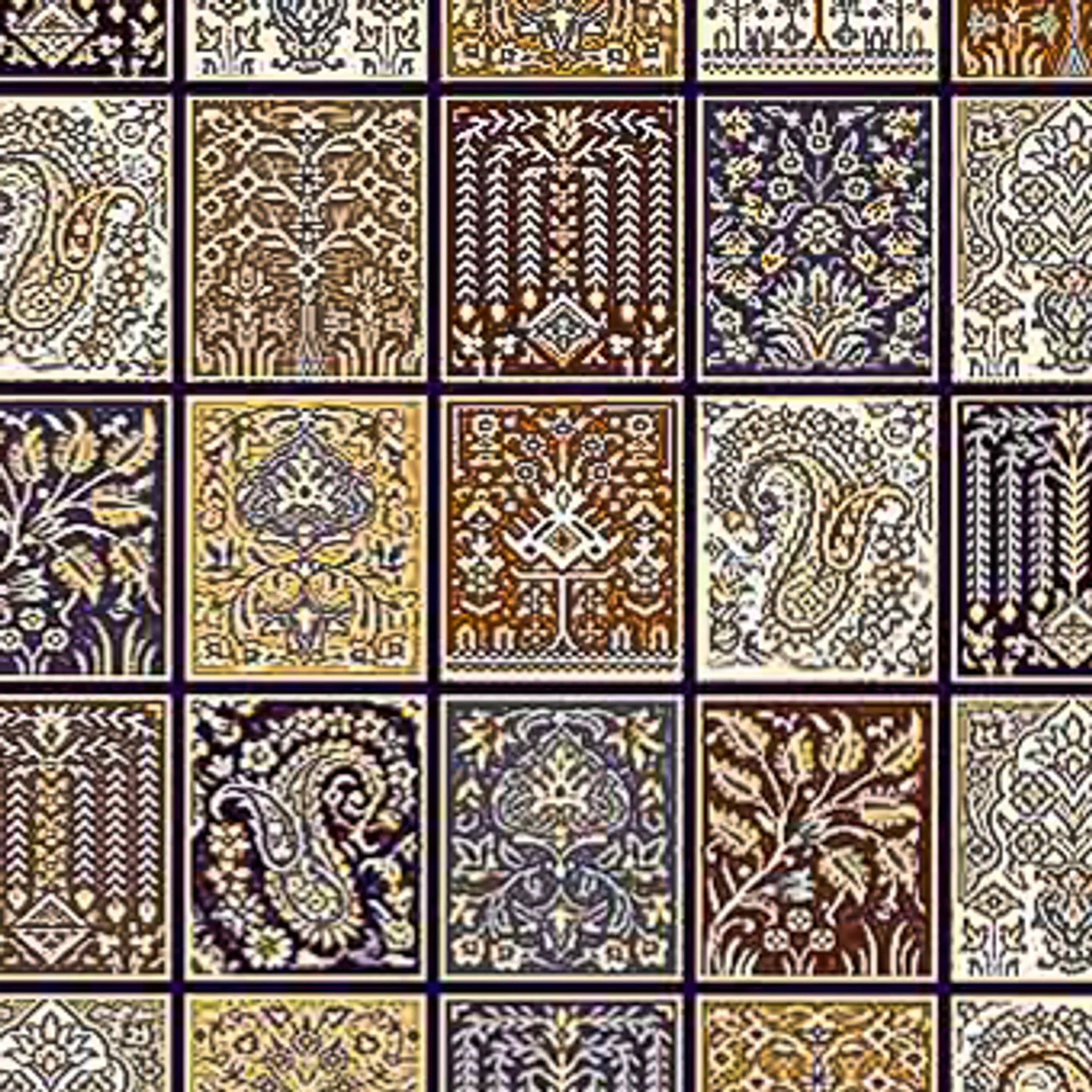 Orientalischer Webteppich - Byzantine Boudoir - rechteckig - Image 2