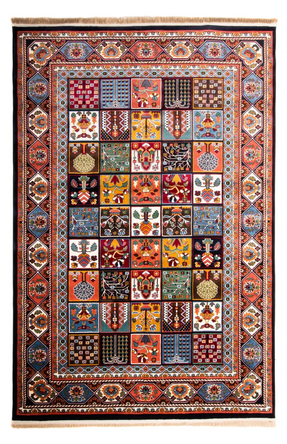 Orientalischer Webteppich »Pona« Rechteckig - Image 4