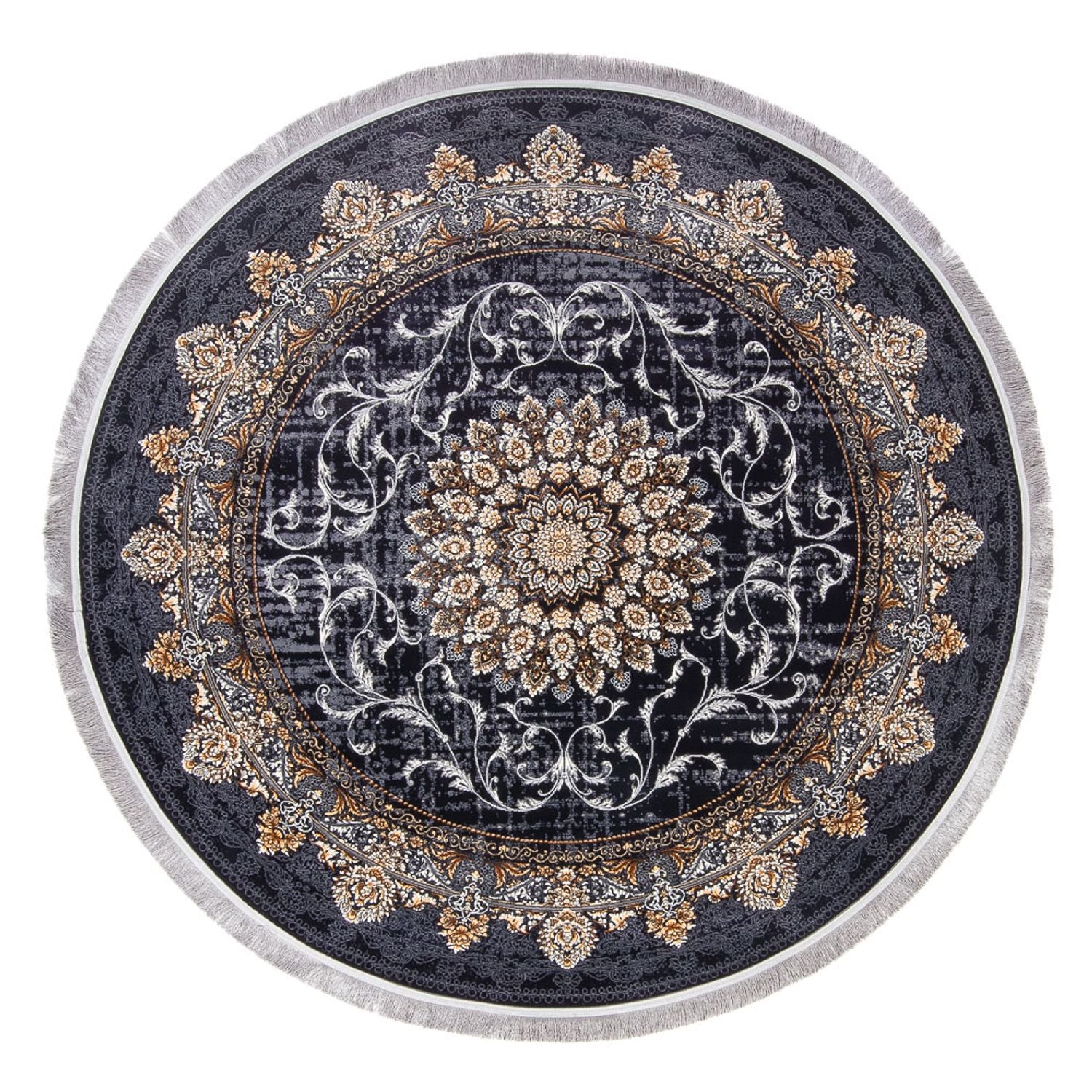 Orientalischer Webteppich - Saffron Sensations - rund - Image 3