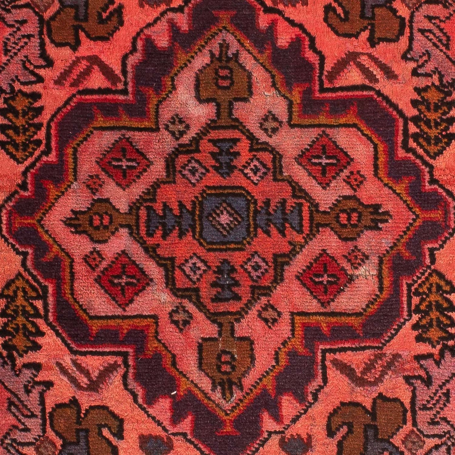 Orientteppich 100 x 66 cm - hellrot - Image 2
