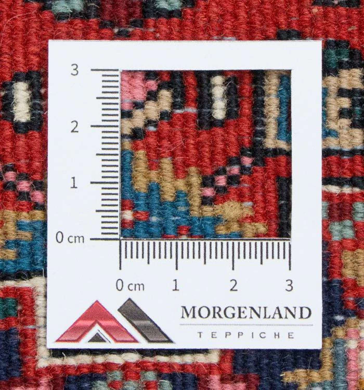 Orientteppich 100 x 70 cm - rot - Image 6