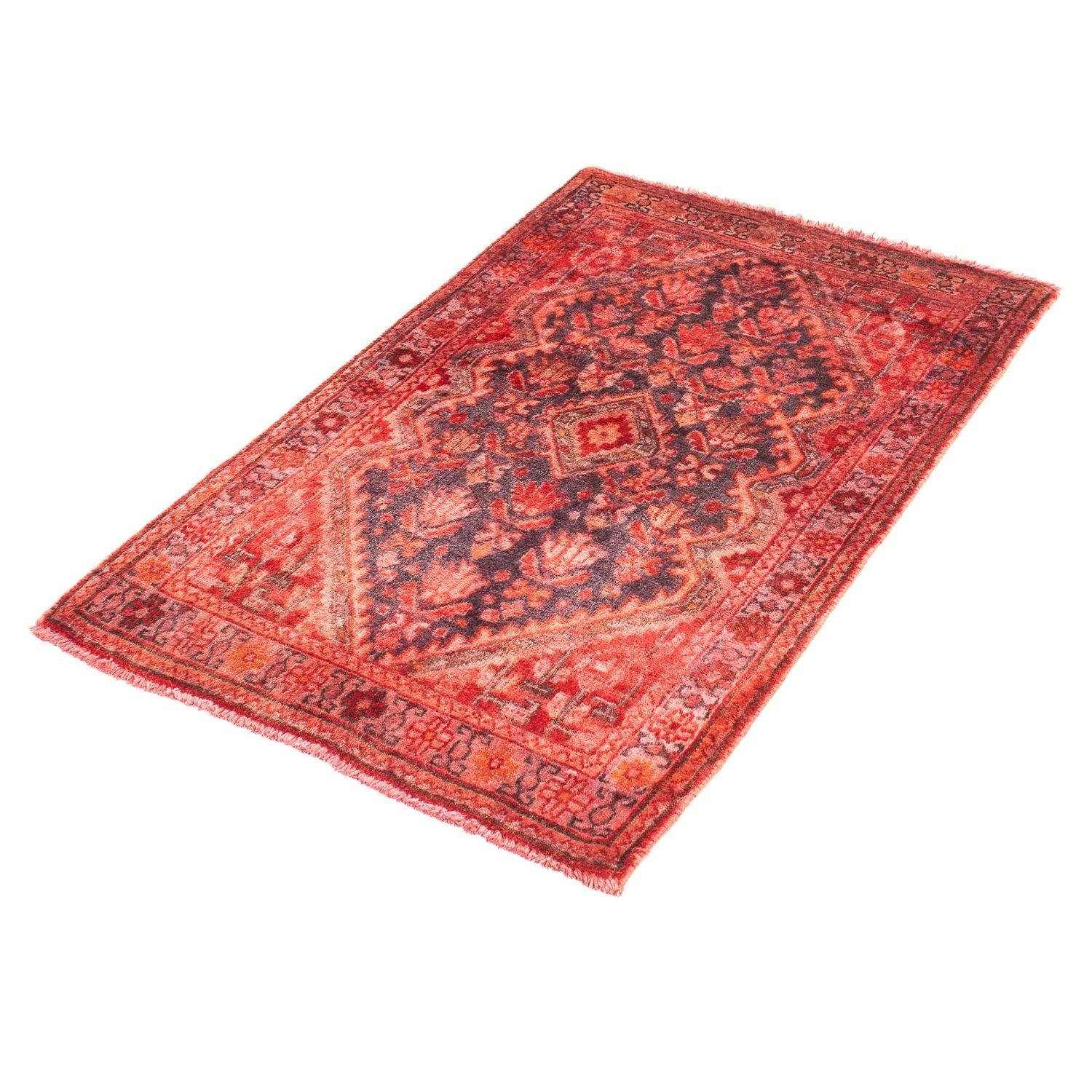 Orientteppich 104 x 67 cm - hellrot - Image 4