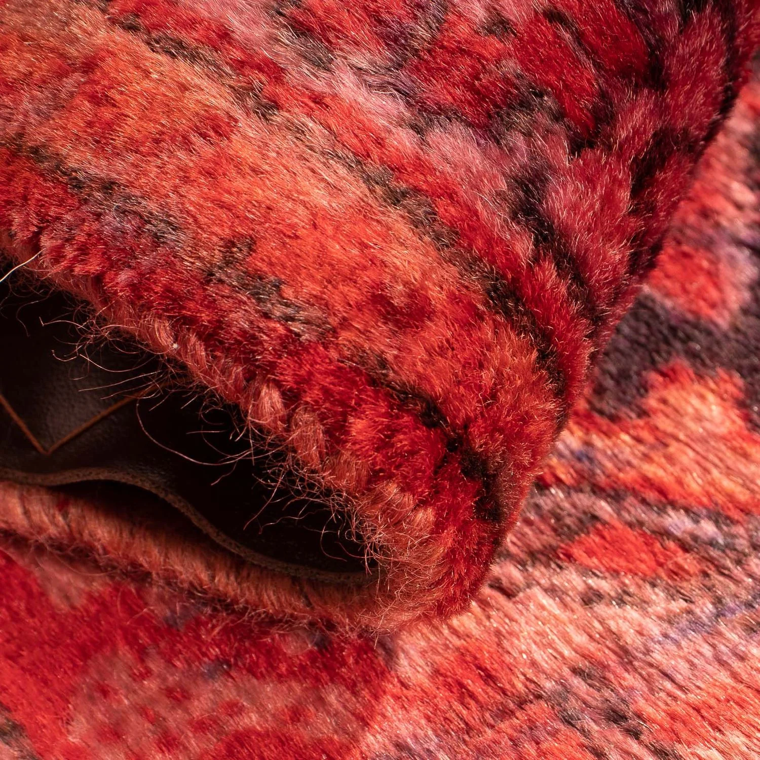 Orientteppich 104 x 67 cm - hellrot - Image 5