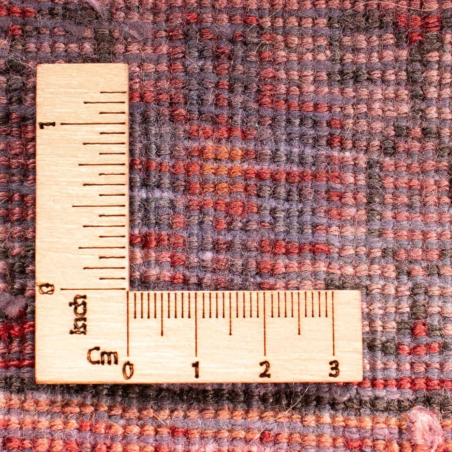 Orientteppich 104 x 67 cm - hellrot - Image 6