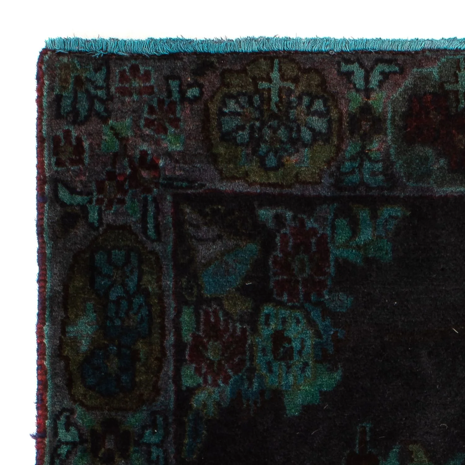 Orientteppich 117 x 65 cm - dunkelblau - Image 3