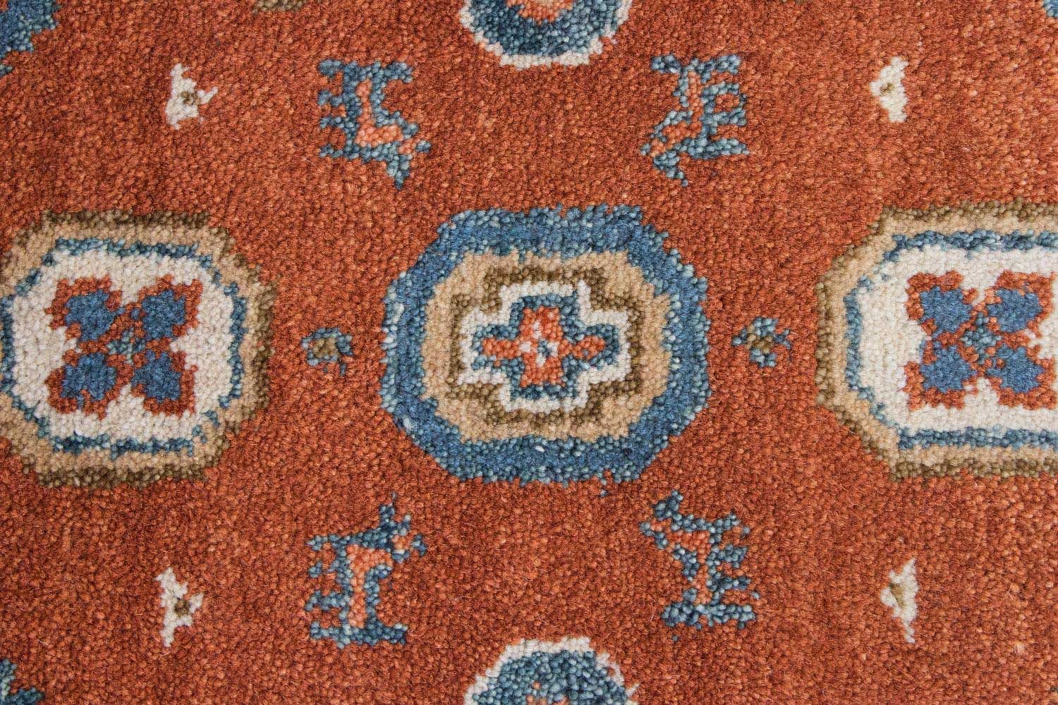 Orientteppich 119 x 63 cm - orange - Image 2