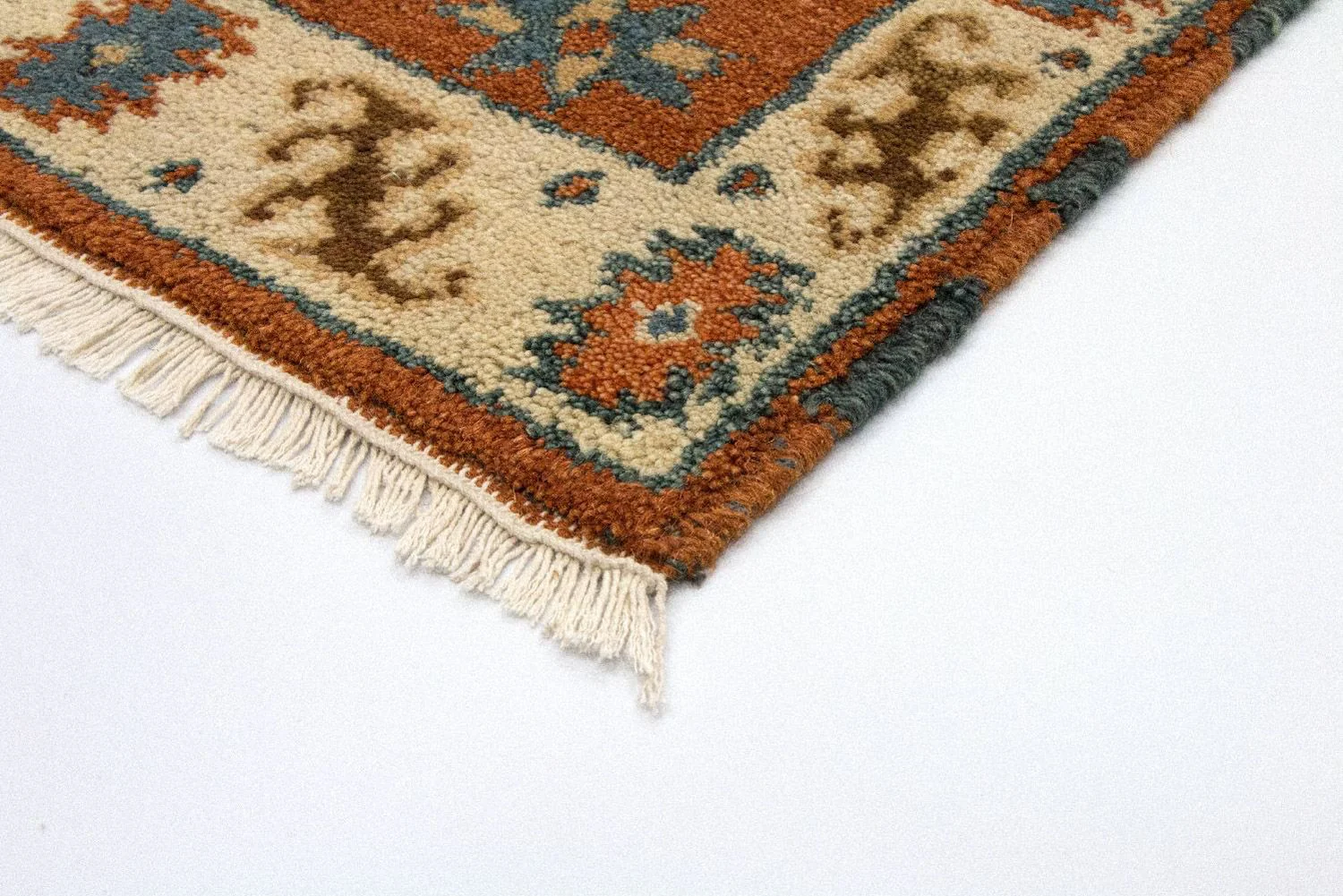 Orientteppich 119 x 63 cm - orange - Image 3