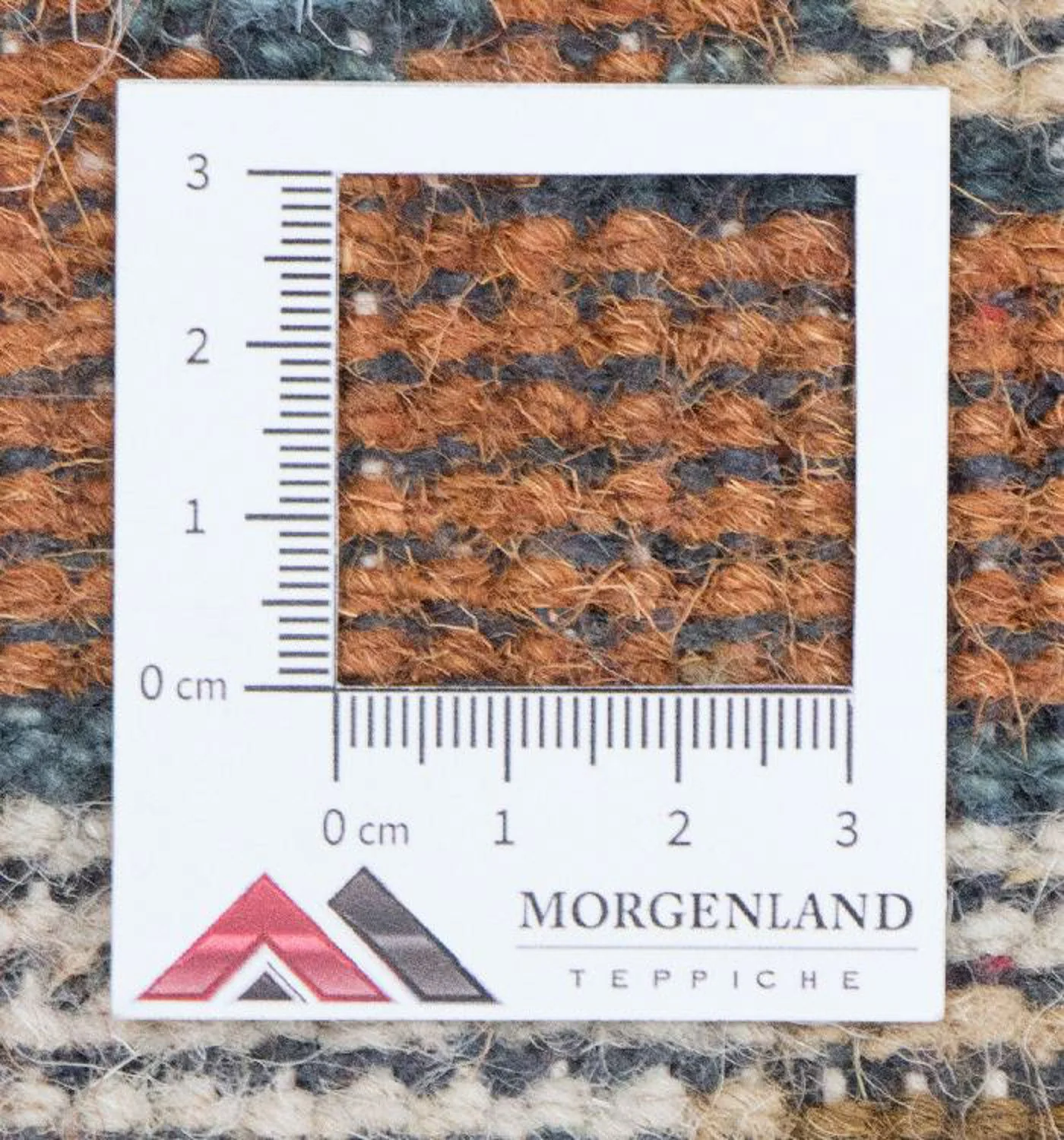 Orientteppich 119 x 63 cm - orange - Image 5