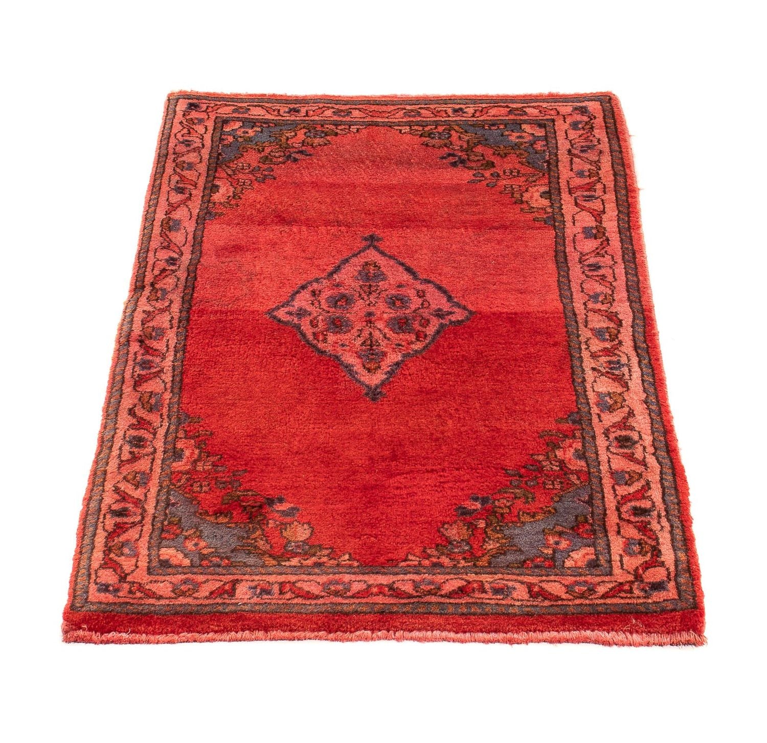 Orientteppich 124 x 63 cm - dunkelrot - Image 5