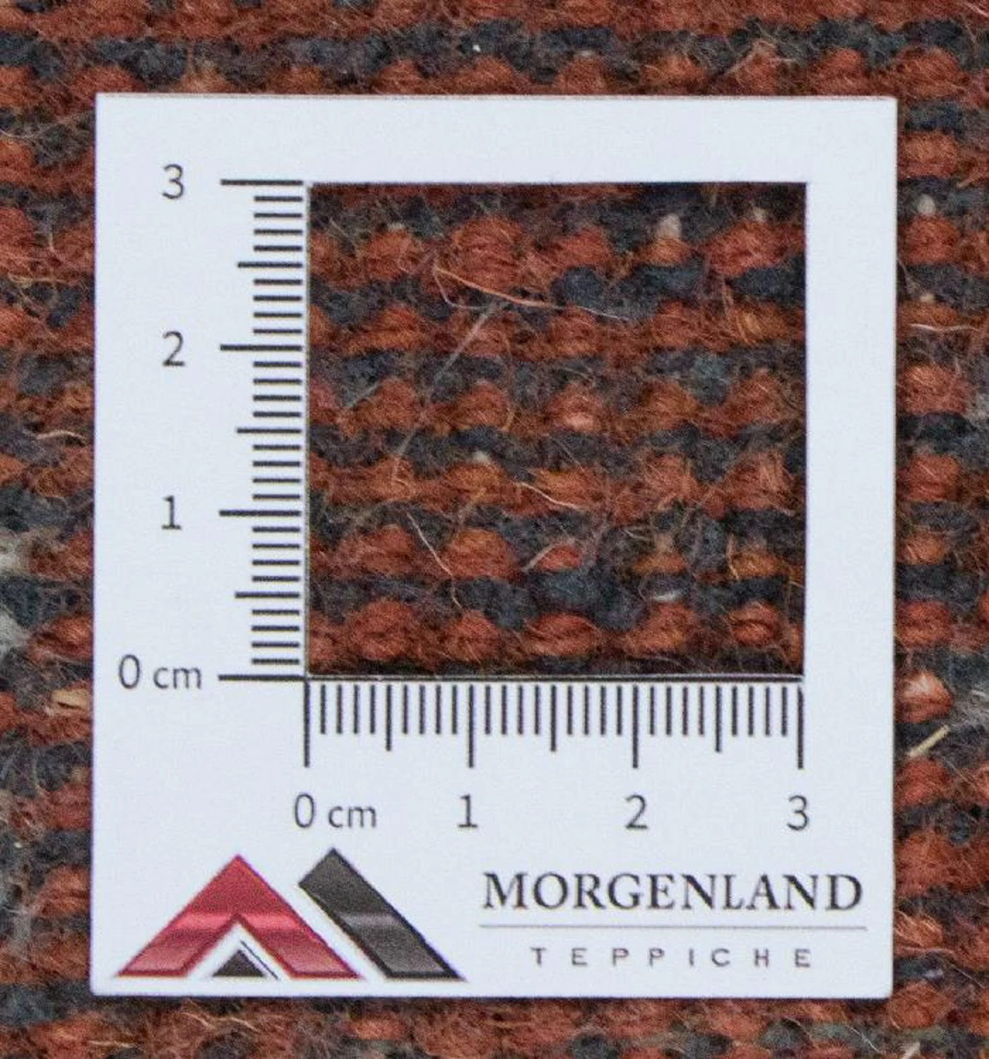 Orientteppich 124 x 63 cm - rot - Image 5