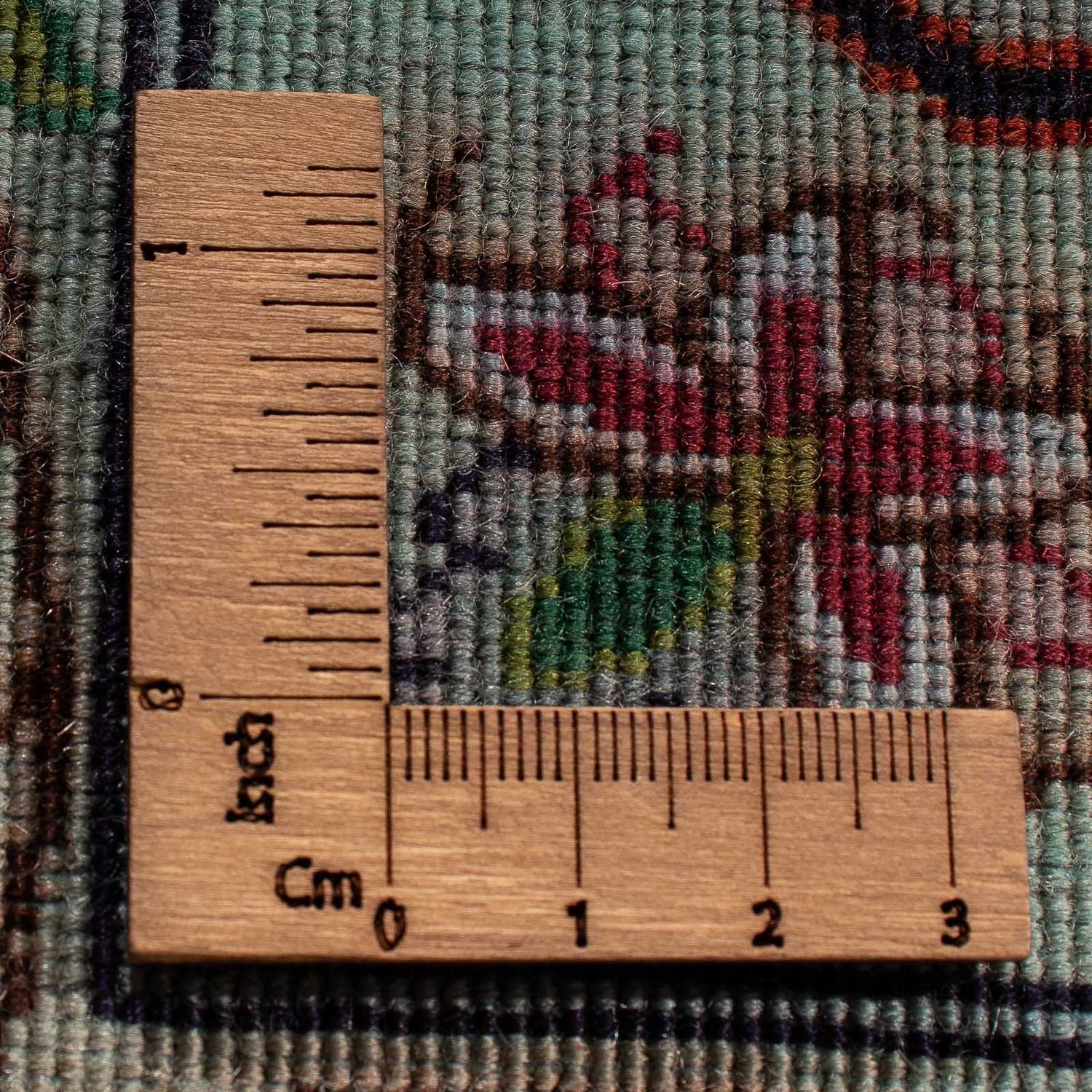 Orientteppich 124 x 77 cm - türkis - Image 6
