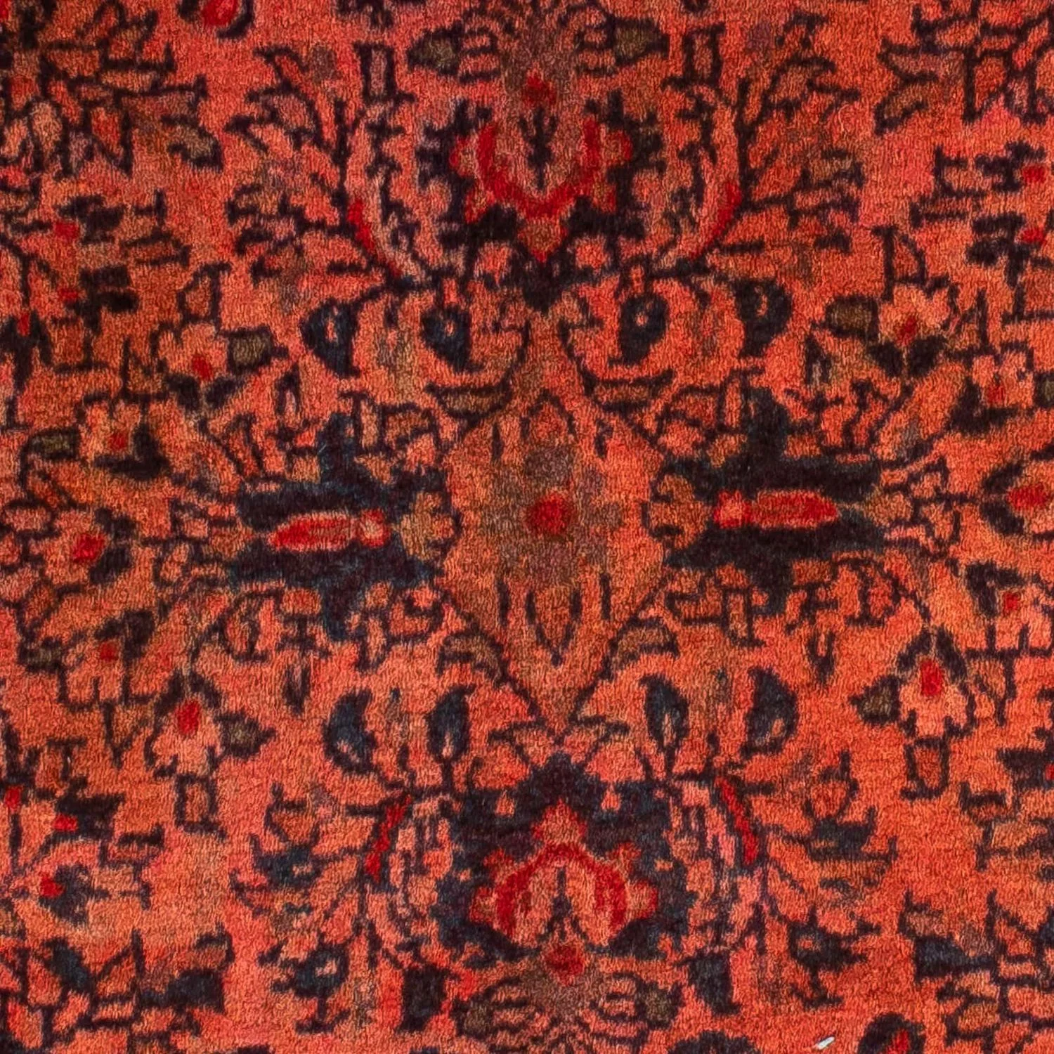 Orientteppich 132 x 68 cm - dunkelrot - Image 2