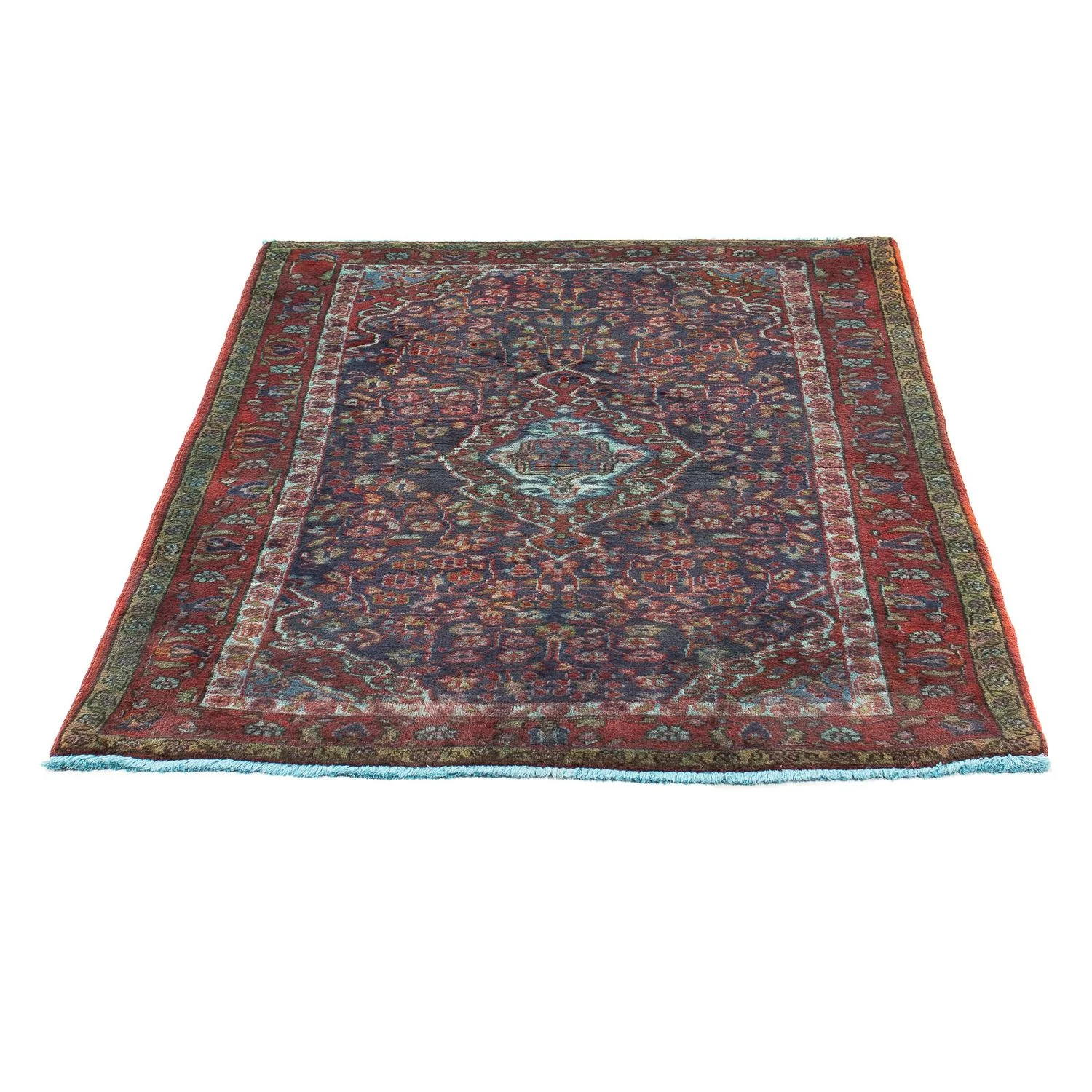 Orientteppich 137 x 103 cm - dunkelblau - Image 5