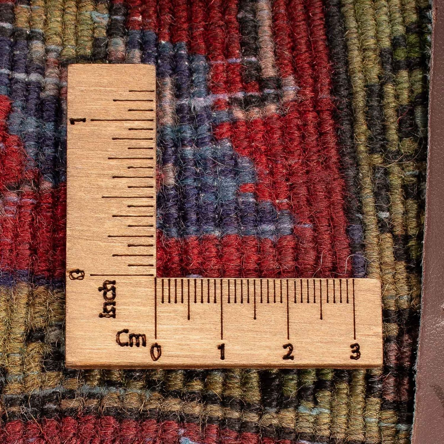 Orientteppich 137 x 103 cm - dunkelblau - Image 6