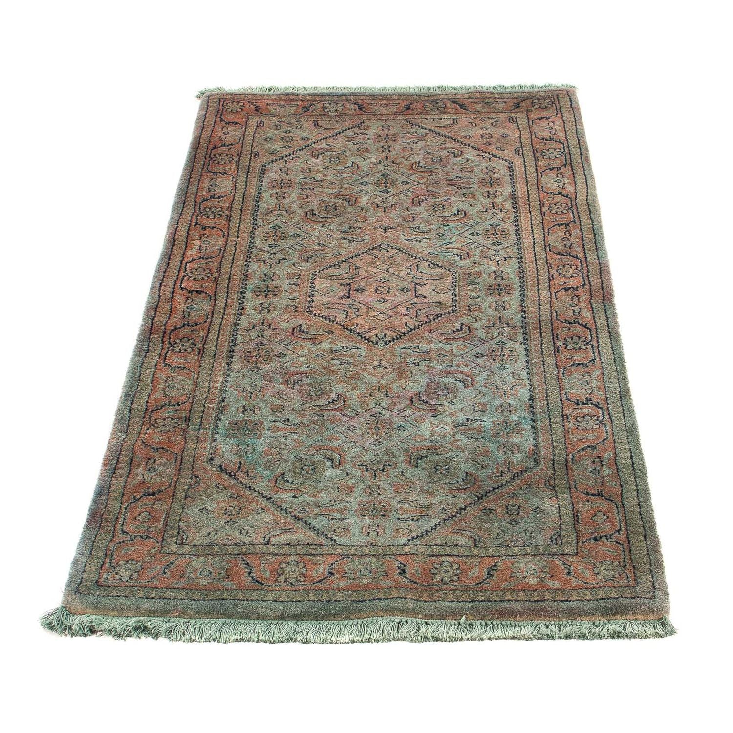 Orientteppich 140 x 70 cm - hellblau - Image 5
