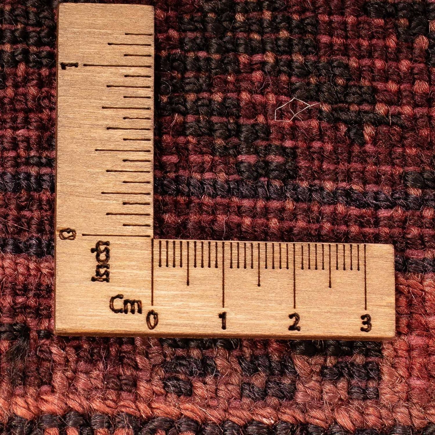 Orientteppich 150 x 103 cm - dunkelrot - Image 6