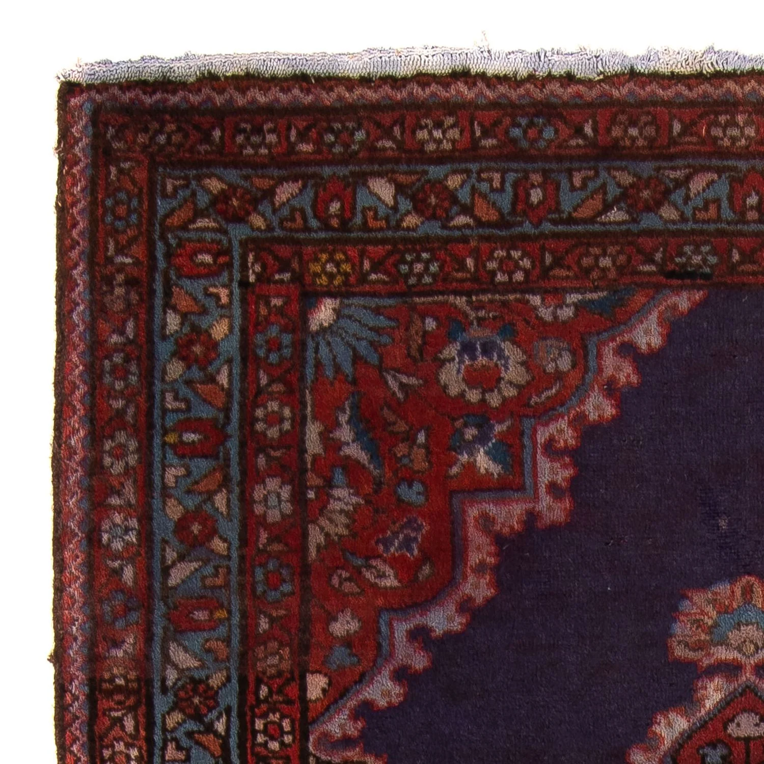 Orientteppich 150 x 105 cm - dunkelblau - Image 3