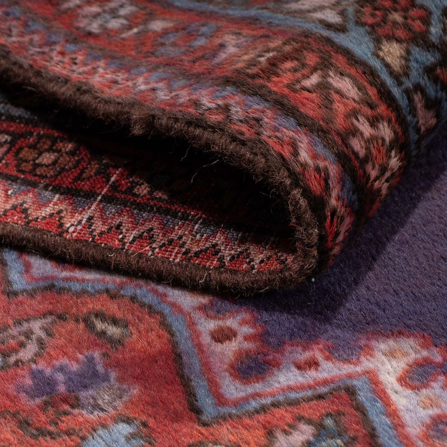 Orientteppich 150 x 105 cm - dunkelblau - Image 4