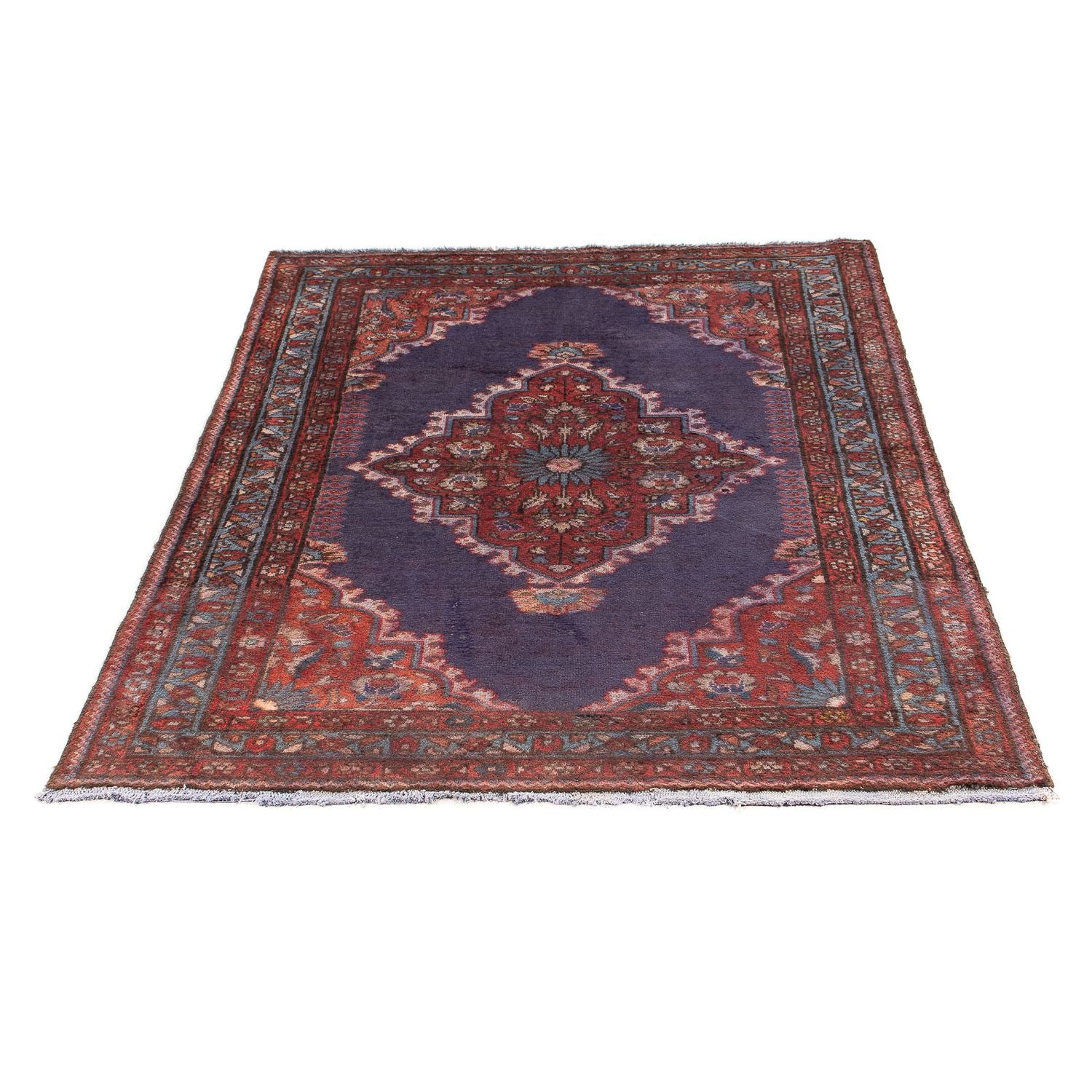 Orientteppich 150 x 105 cm - dunkelblau - Image 5