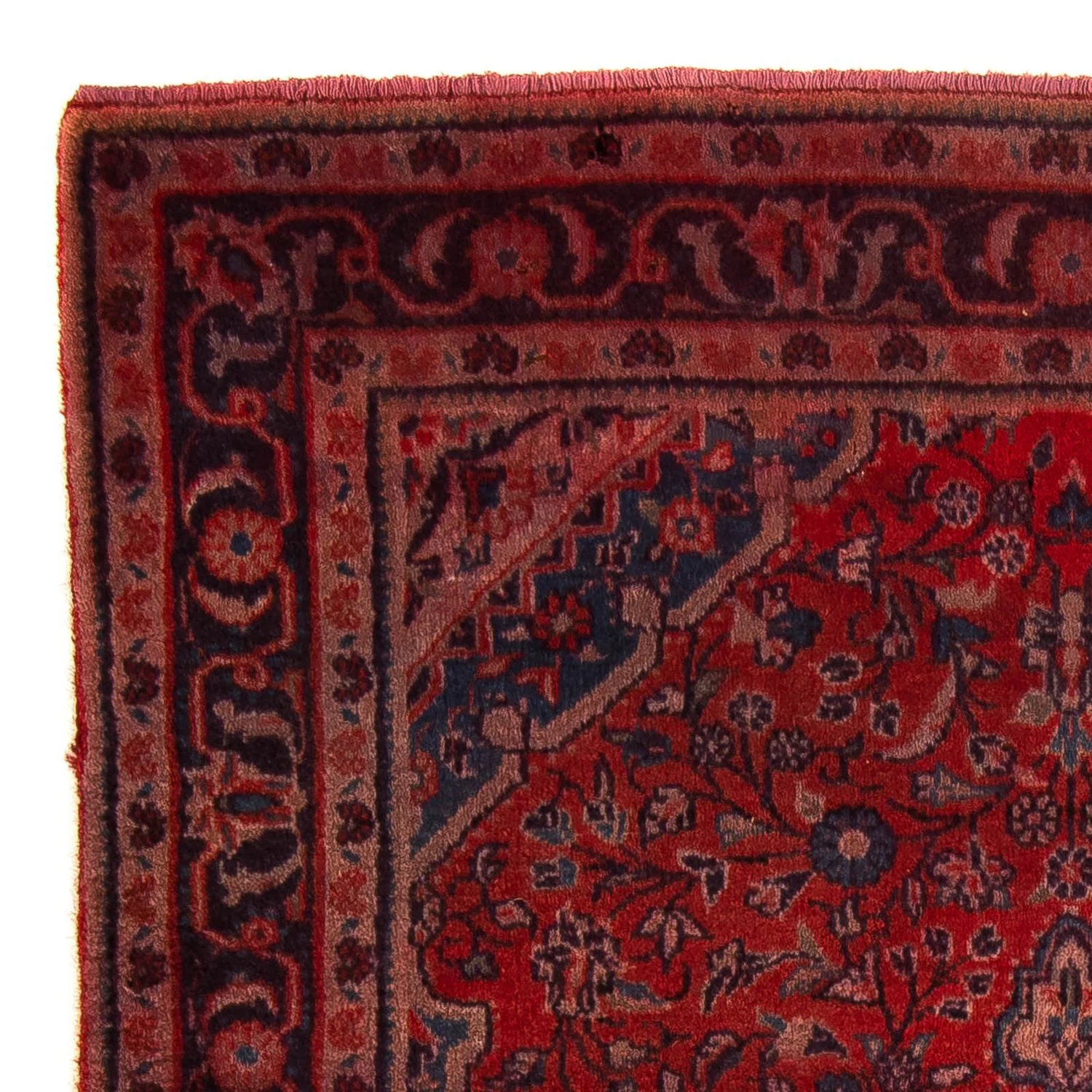 Orientteppich 150 x 107 cm - dunkelrot - Image 3