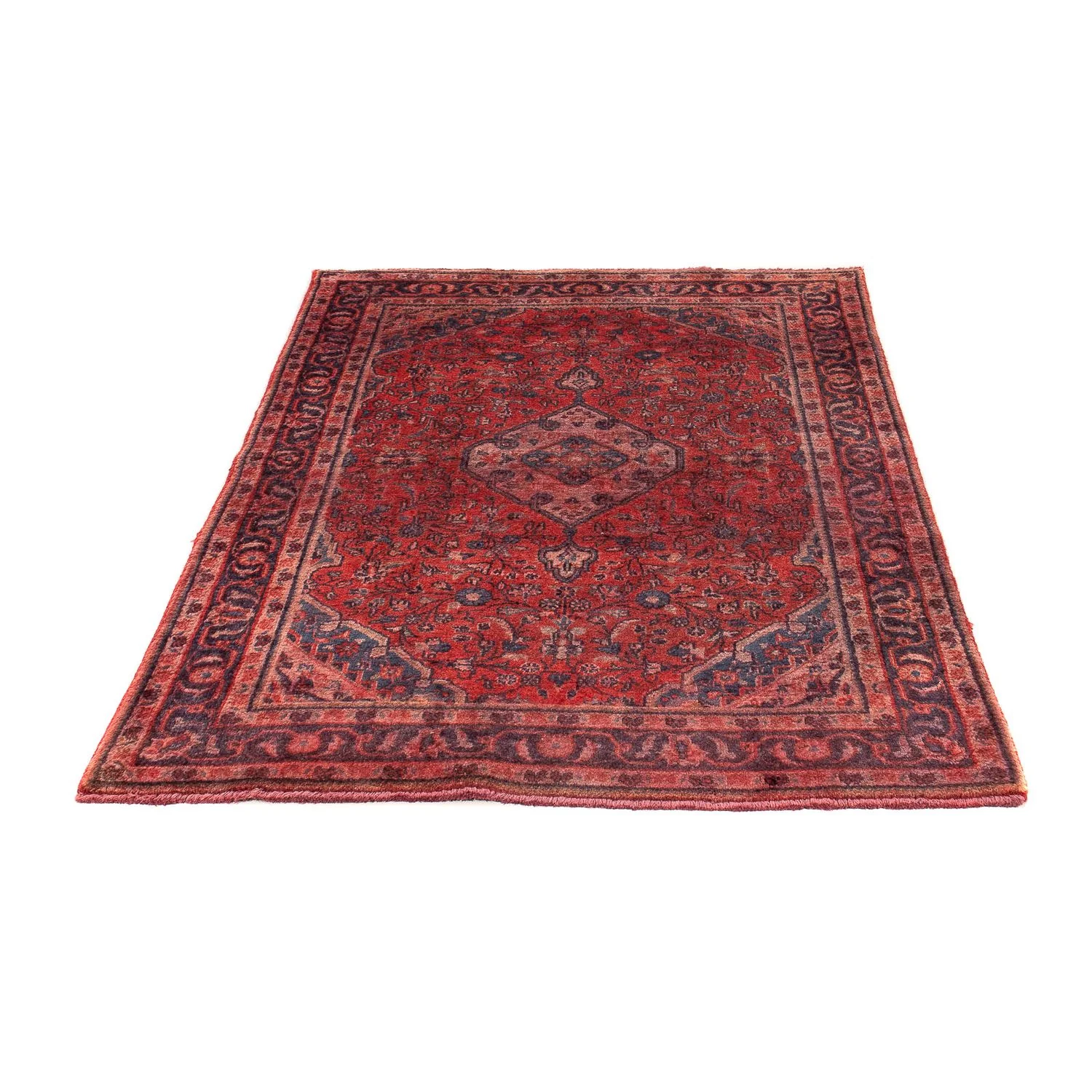 Orientteppich 150 x 107 cm - dunkelrot - Image 5